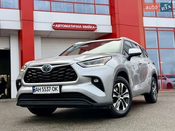 Авто Toyota Highlander 2021 № 8343716
