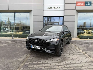 Авто Jaguar F-Pace 2023 № 8343718