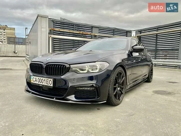 Авто BMW 5 Series 2019 № 8343719