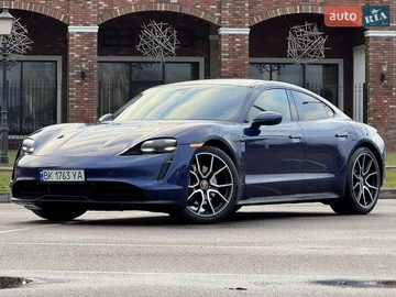 Авто Porsche Taycan 2020 № 8343720