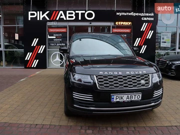 Авто Land Rover Range Rover 2018 № 8343725