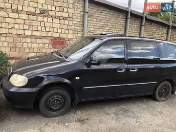 Авто KIA Carnival 2003 № 8343773
