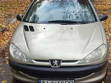 Авто Peugeot 206 2007 № 8343775