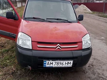 Авто Citroen Berlingo 2005 № 8343777
