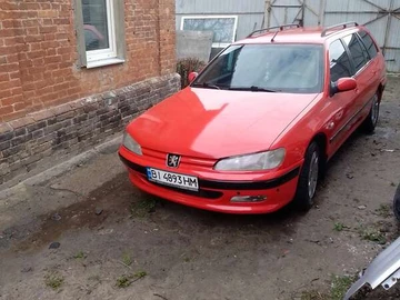 Авто Peugeot 406 1999 № 8343778