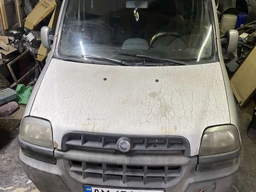 Авто Fiat Doblo 2005 № 8343781