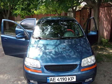 Авто Chevrolet Aveo 2005 № 8343782