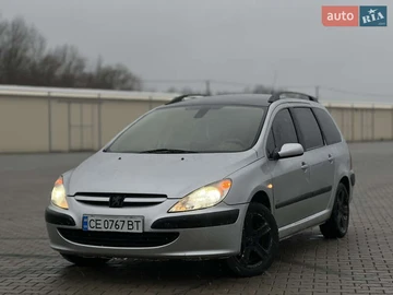 Авто Peugeot 307 2004 № 8343789