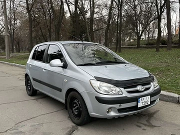 Авто Hyundai Getz 2007 № 8343793