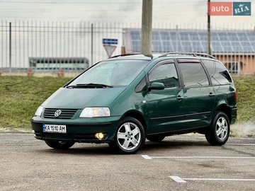 Авто Volkswagen Sharan 2001 № 8343797