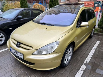 Авто Peugeot 307 2003 № 8343804