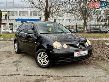 Авто Volkswagen Polo 2005 № 8343805