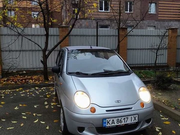 Авто Daewoo Matiz 2012 № 8343807