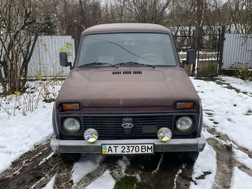 Авто ВАЗ 21214 4X4 2008 № 8343810