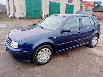 Авто Volkswagen Golf 2001 № 8343813