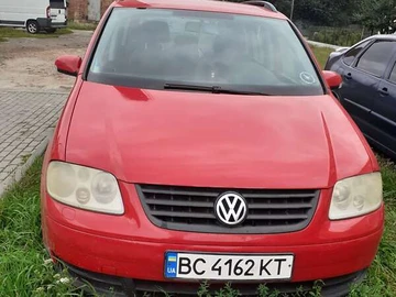 Авто Volkswagen Touran 2003 № 8343827