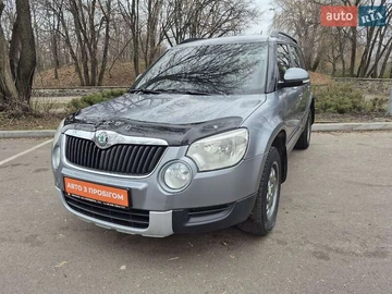 Авто Skoda Yeti 2012 № 8343828