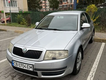 Авто Skoda Superb 2007 № 8343832