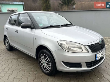 Авто Skoda Fabia 2012 № 8343833