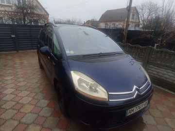 Авто Citroen Grand C4 Picasso 2008 № 8343849