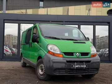 Авто Renault Trafic 2005 № 8343856