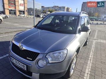Авто Skoda Yeti 2012 № 8343934
