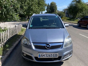 Авто Opel Zafira 2006 № 8343936