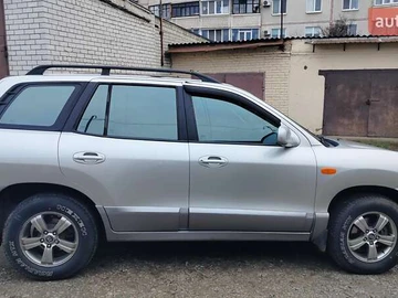 Авто Hyundai Santa Fe 2006 № 8343937