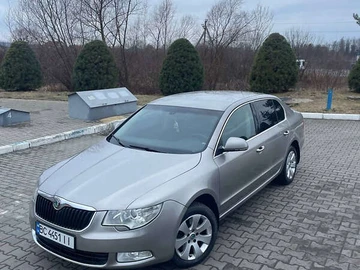 Авто Skoda Superb 2008 № 8343940