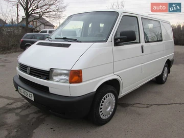 Авто Volkswagen Transporter 2001 № 8343942