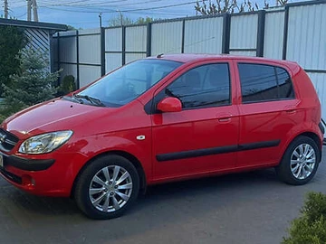 Авто Hyundai Getz 2008 № 8343949