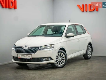Авто Skoda Fabia 2018 № 8343954