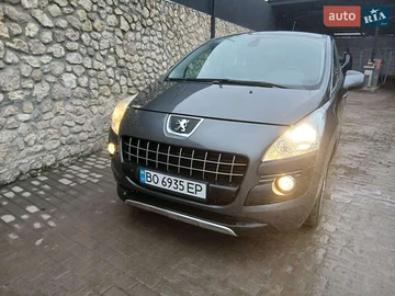 Авто Peugeot 3008 2012 № 8343962