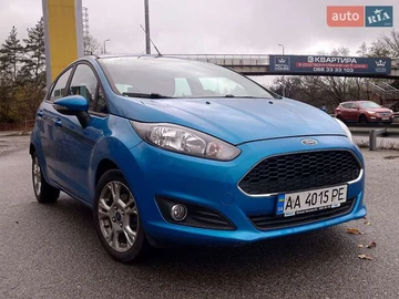 Авто Ford Fiesta 2016 № 8343987