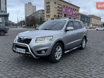 Авто Hyundai Santa Fe 2011 № 8343989