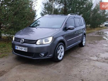 Авто Volkswagen Touran 2011 № 8344002