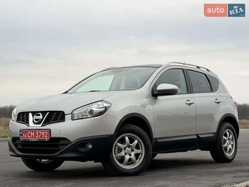 Авто Nissan Qashqai 2010 № 8344007
