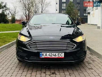 Авто Ford Fusion 2017 № 8344009