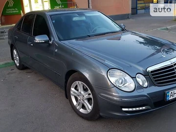 Авто Mercedes E-Class 2007 № 8344011