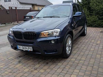 Авто BMW X3 2014 № 8344018