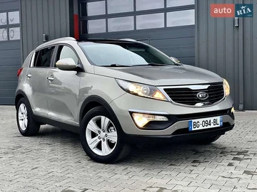 Авто KIA Sportage 2011 № 8344022