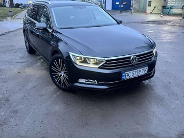 Авто Volkswagen Passat 2017 № 8344027