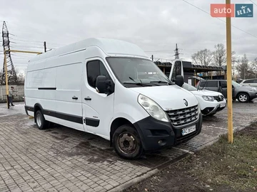 Авто Renault Master 2011 № 8344029