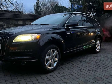 Авто Audi Q7 2012 № 8344034