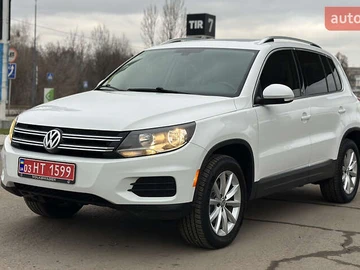 Авто Volkswagen Tiguan 2017 № 8344038