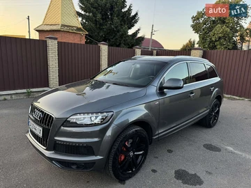 Авто Audi Q7 2014 № 8344052