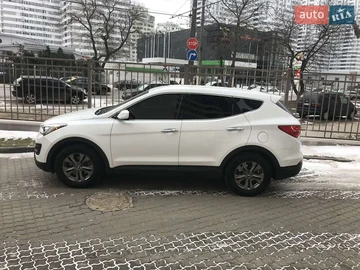 Авто Hyundai Santa Fe 2014 № 8344053