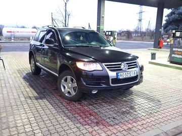 Авто Volkswagen Touareg 2008 № 8344110