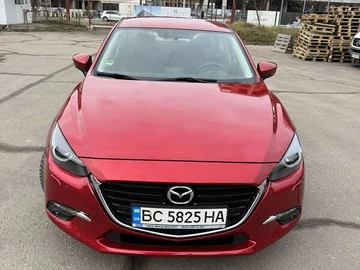 Авто Mazda 3 2017 № 8344113