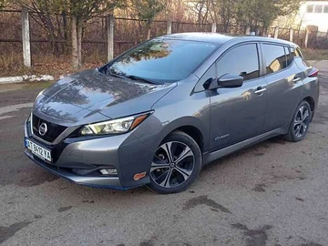 Авто Nissan Leaf 2019 № 8344120